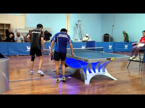 Westchester Table Tennis Center - October Open Singles Finals (2013)