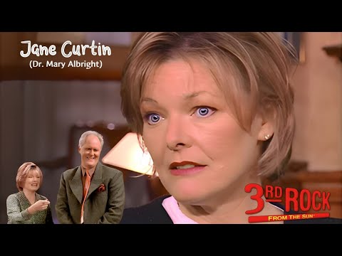 3rd Rock from the Sun - Jane Curtin Interview (1998/99) Season 4