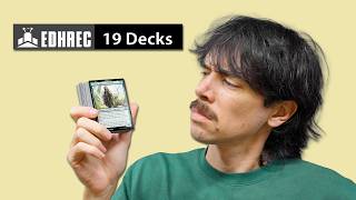 The Most Fun Commander Deck No One is Building