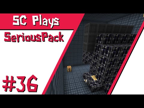 SC Plays: SeriousPack - E36 "Wither Farm"