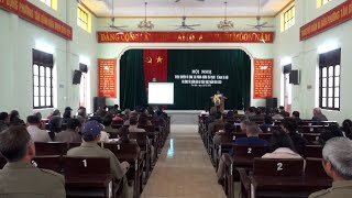 Uỷ ban MTTQ Việt Nam phường Tân Bình tổ chức hội nghị tuyên truyền, công tác phòng chống tội phạm, tệ nạn xã hội và Công tác đảm bảo vệ sinh An toàn thực phẩm năm 2022