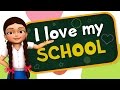 I Love My School Hindi Rhymes For Children Infobells