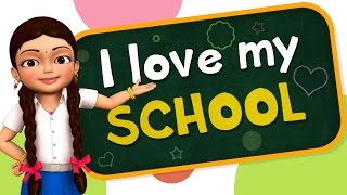 I Love My School  Hindi Rhymes for Children  Infob