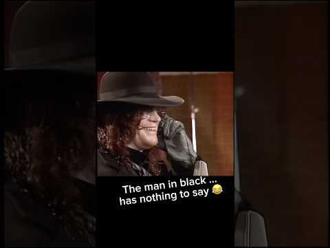 WWE legend the Undertaker breaking character in 1994. #wwe #wrestling stling