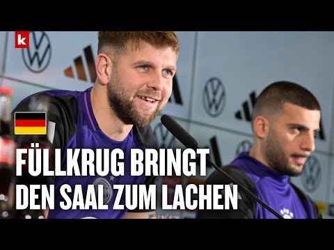 Füllkrug scherzt über BVB-Nichtnominierte: "Das würde bei uns in der Kabine nicht gut ankommen"