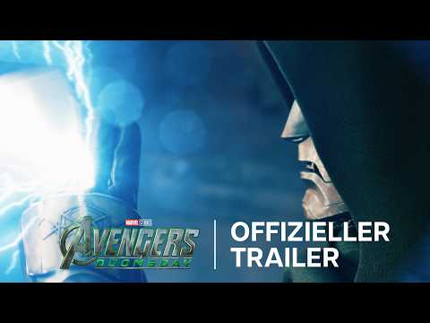 Avengers: Doomsday | Offizieller Trailer | Ab 16. Dezember 2026 im Kino