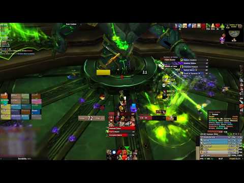 Time is Mana vs Fallen Avatar Mythic - Arms Warrior PoV