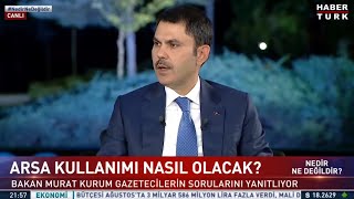 Arsalar devredilebilir mi? Arsa kullanım şartları neler? | Bakan Murat