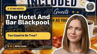 The Hotel And Bar Blackpool - Too Good to Be True? | Blackpool, United Kingdom⭐