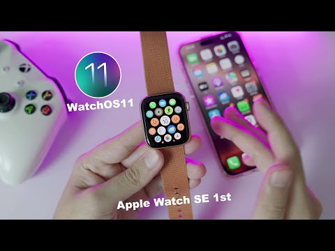 WatchOS11 on Apple Watch SE 1st Generation – Is it Compatible?