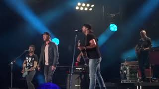 Luke Bryan and Cole Swindell sing "Rollercoaster" live at CMA Fest