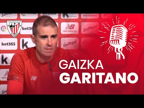 Imagen de portada del video 🎙 Gaizka Garitano | pre Athletic Club-Granada CF | J15 LaLiga