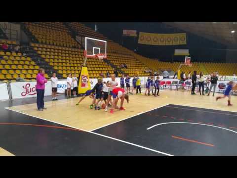 Minibasketshow Bratislava 2016  I.