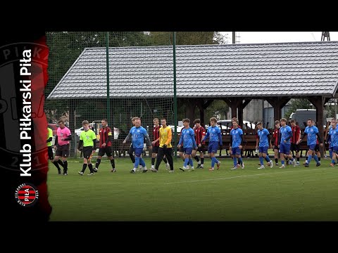 Skrót meczu KP Piła II - KS Leżenica Nowy Dwór 0:0