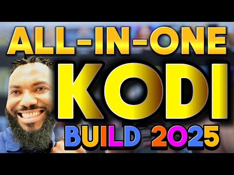 BEST WORKING KODI BUILD 2025 | WATCH EVERYTHING | FULL SET-UP GUIDE!