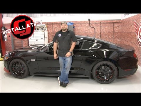 2015-2023 Mustang Roush Single Adjustable Coilover Suspension Kit Installation