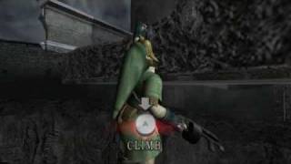 Link dans Resident Evil 4