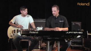 Jupiter 80 - USB Song Recorder