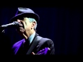 Leonard Cohen Live in Odense Feel so good 