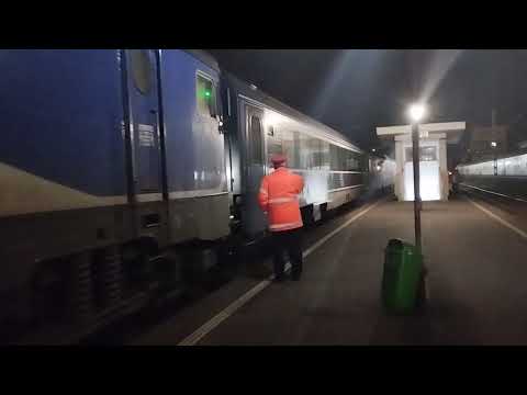 EA 359 cu IC 551 (Bucuresti Nord-Suceava) pleaca din statia Buzau