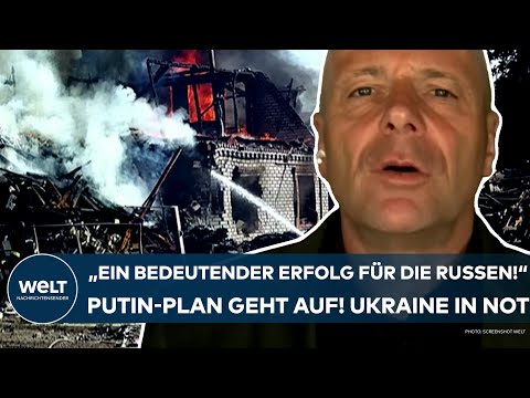 PUTINS KRIEG: "Das ist doch ein bedeutender Erfolg für die Russen!" Ukraine verliert drei Stellungen