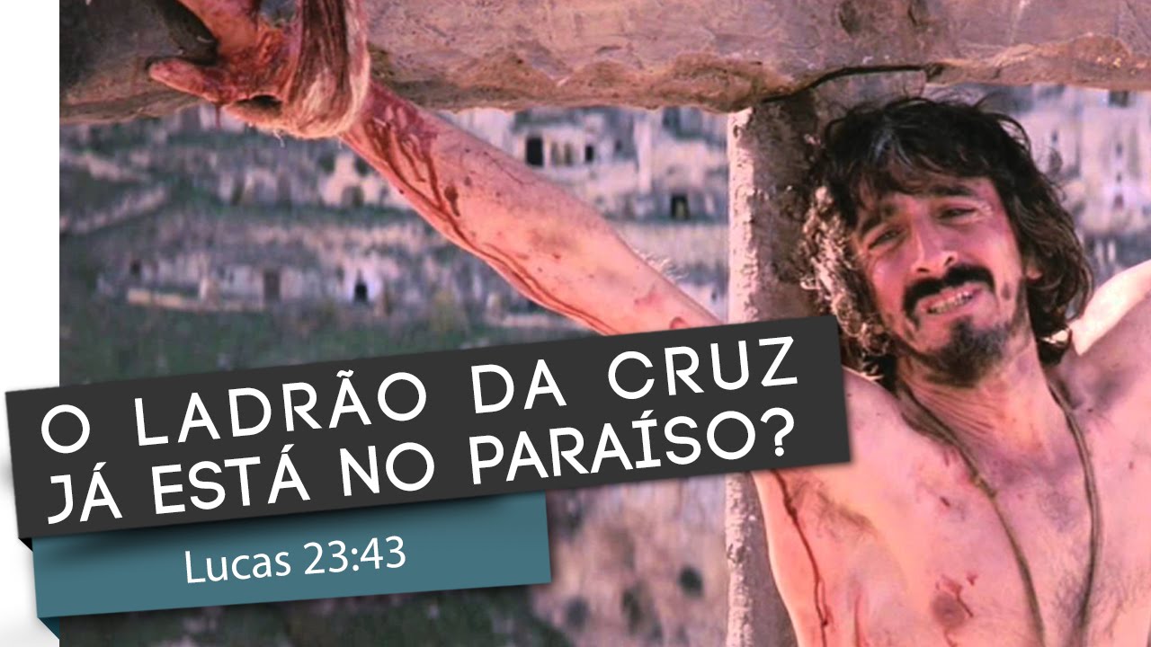 Lucas 23:43 - Estarás comigo no paraíso -  Pr. Everton Almeida