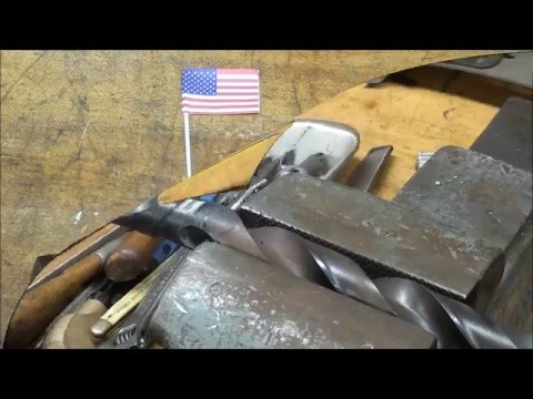 SHOP-TIPS #278 Einen Zentrierbohrer herstellen ANNEALING tubalcain