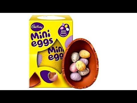 Cadbury Mini Eggs Easter Egg Unboxing