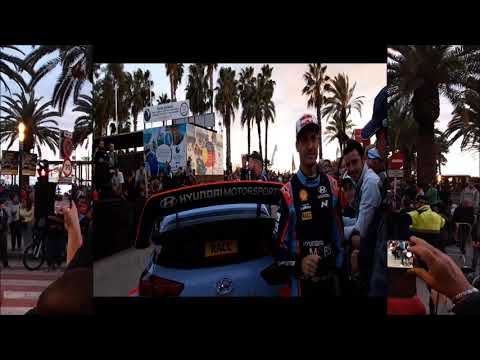 55 RallyRACC Catalunya-Costa Daurada - Dani Sordo 2019 - Hyundai i20 WRC