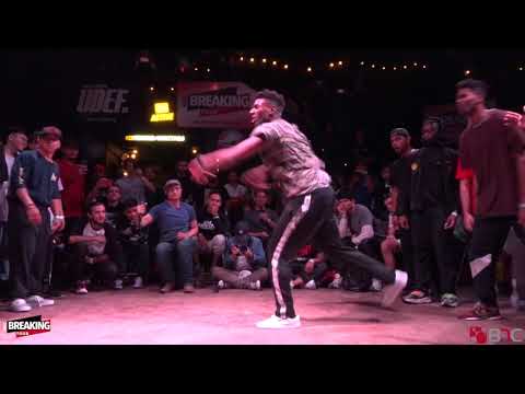 Shun Murda Vs Team Volcom - Finals - B-Boy City XXV- Pro Breaking Tour - BNC