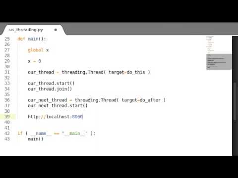 Python threading 07 Blooper