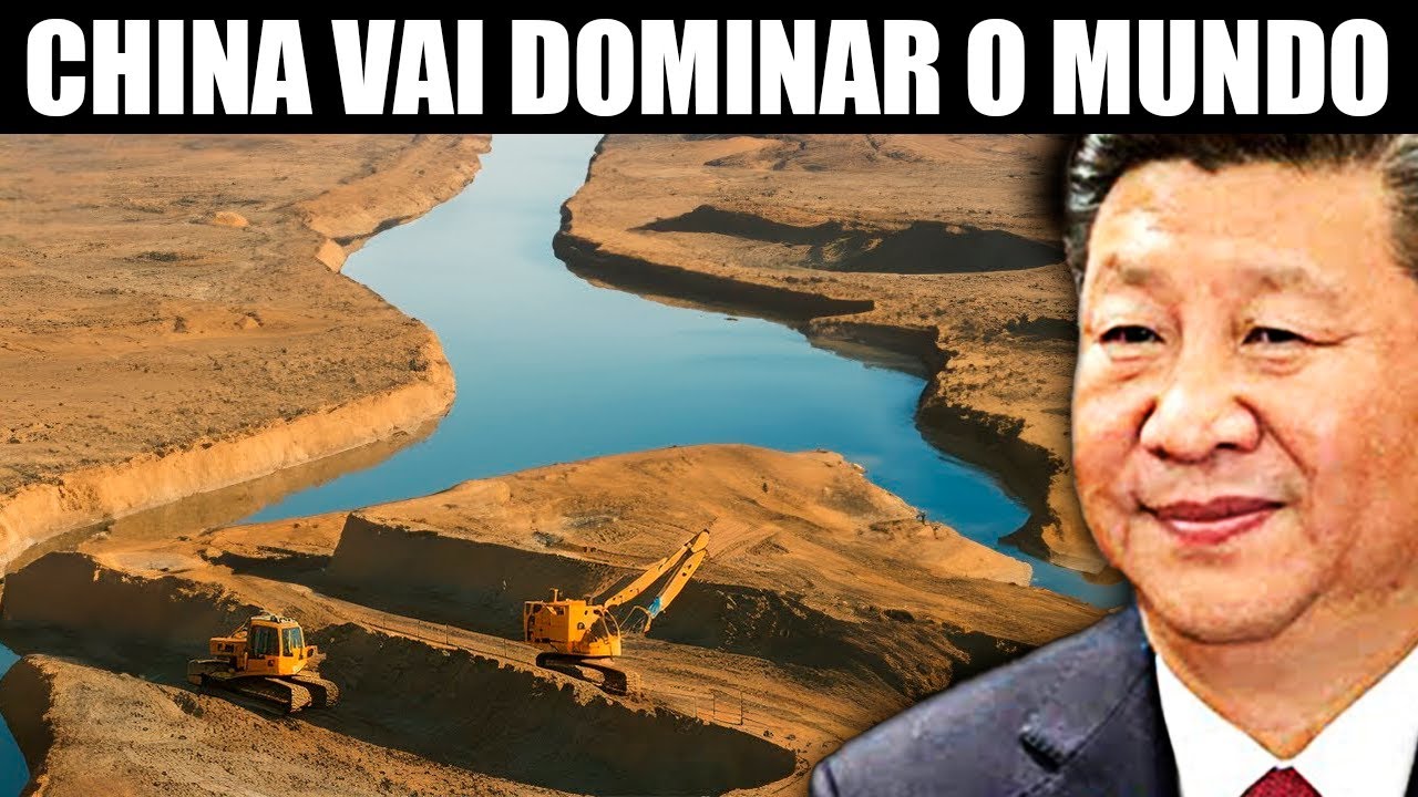China Mexeu no Deserto e o Resultado Está Chocando Até o Mundo