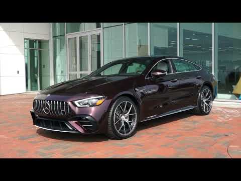 2022 Mercedes-Benz GT 53 AMG Manufaktur Exclusive Edition!