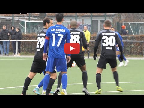 SV Empor vs BFC Preussen 3:1 (14.Spieltag Berlinliga, 26.11.22)