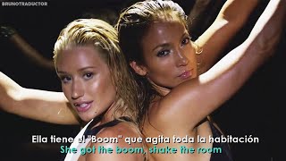 Jennifer Lopez, Iggy Azalea - Booty (Lyrics + Español) Video Official