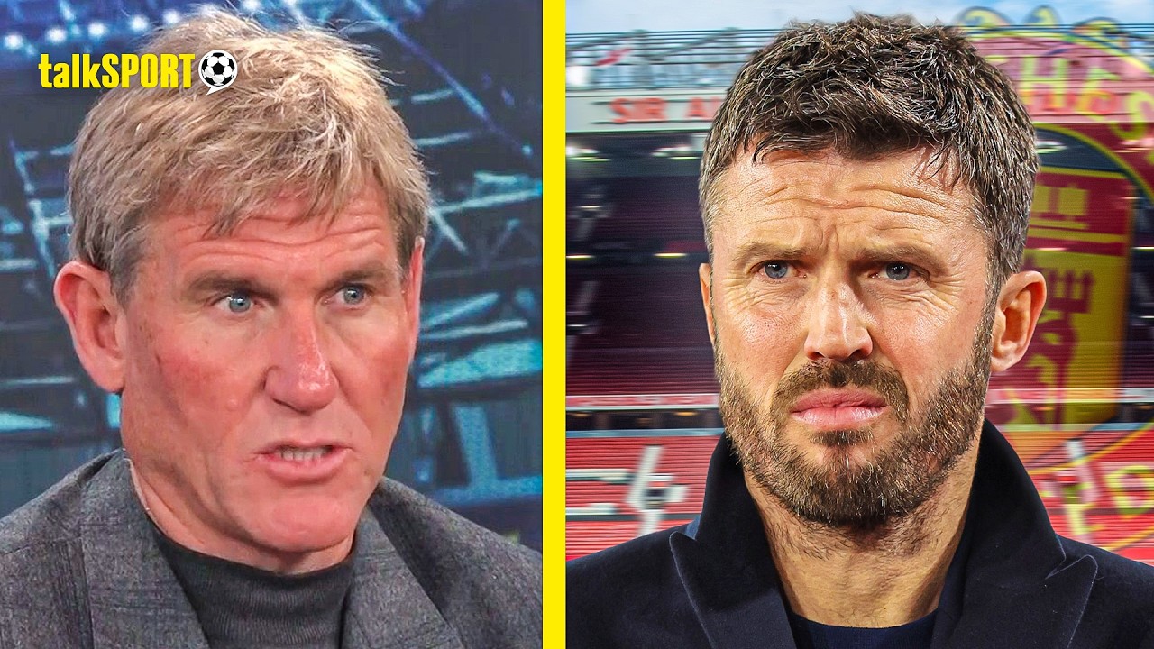 "DIFFICULT TO RESIST!" Simon Jordan WEIGHS IN on Michael Carrick as LONG-TERM Man United Manager!