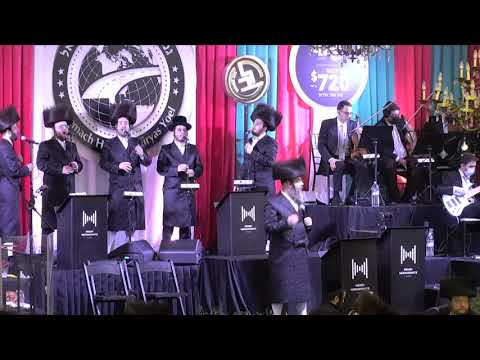 ICH HUB GEVART by Yanky Daskal, Lev, Mendy Hershkowitz Band LIVE at Gemach Hatzalah 2021 Event in KJ