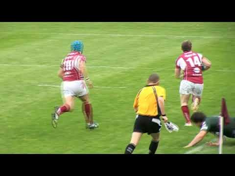 RUGBY MAGIC MOMENT: GRANT SOMERVILLE TRY FOR GALA V HAWICK 2013