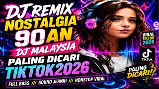 Download lagu 🎧 DJ Remix Lagu Malaysia 90an Paling Dicari 🎧 SANTUY BEAT BRAYYY !!!#djremix  mp3