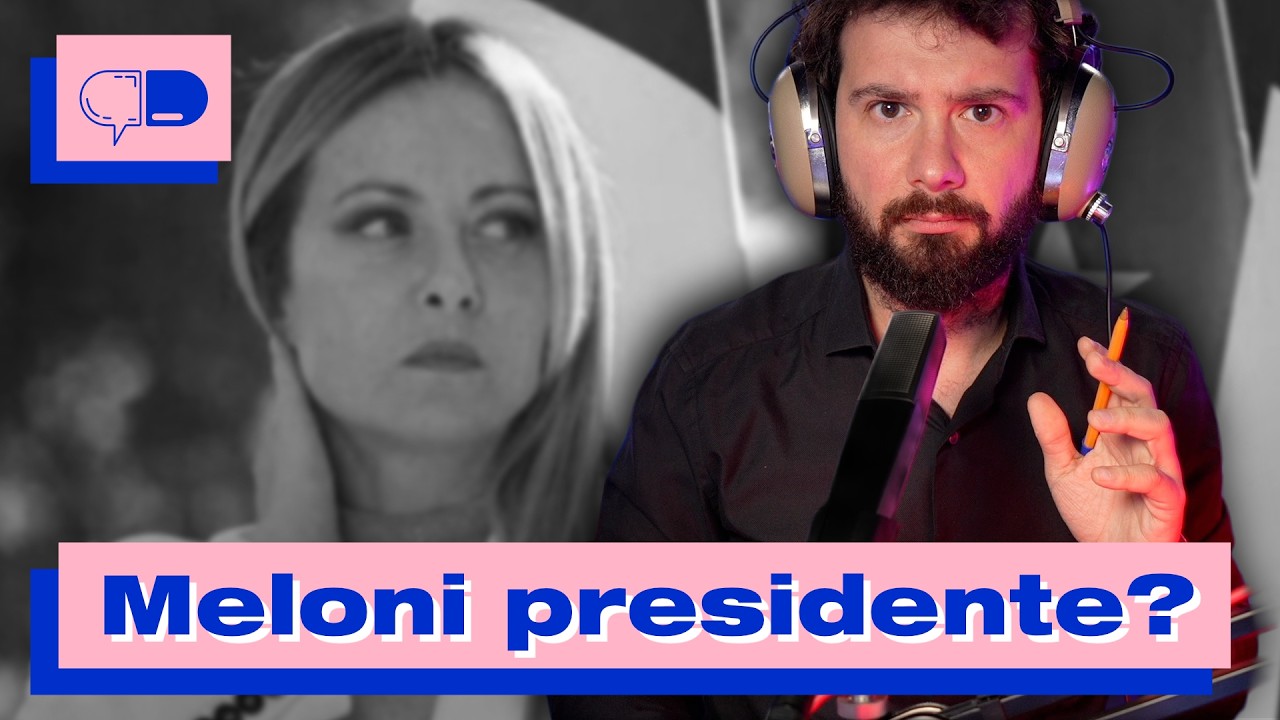 Prossimo Presidente della Repubblica: Giorgia Meloni?