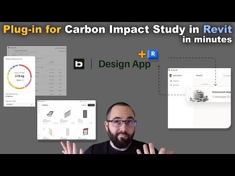 Revit Plug-in for Carbon Study and FREE Families | bim.com Design App Tutorial