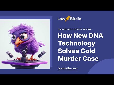 How New DNA Technology Solves Cold Murder Case - Essay Example