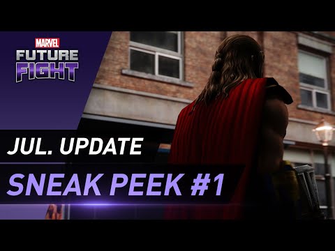 [MARVEL Future Fight] Jul. Update Sneak Peek #1