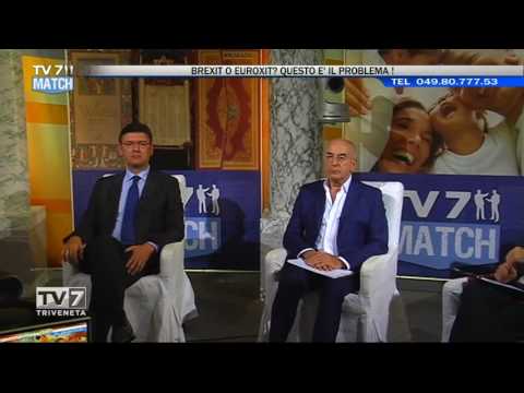 Tv7 Match del 24/06/2016 - BREXIT O EUROXIT? QUESTO E' IL PROBLEMA ! (1 di 4)