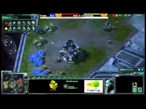 CraftCup Lite #37 BeastyQT (T) v. Kare (T) Finals Best-of-3  Game 1 - Part 1
