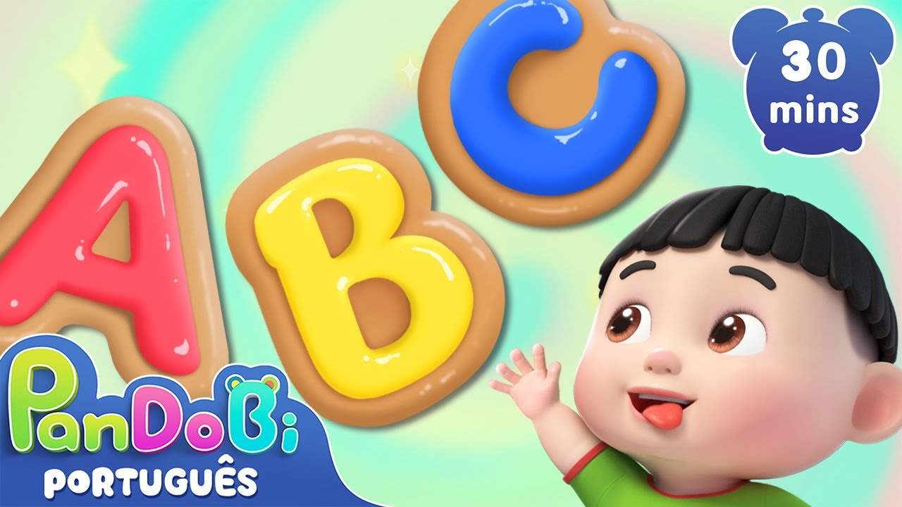 Canção do ABC 🔤  - Super Pandobi em Português