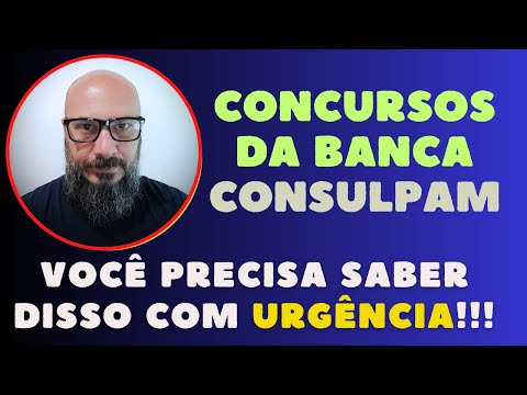 Mais de 90% das provas da Consulpam possui isso em comum, e você precisa ficar sabendo agora.