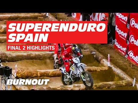 FINAL 2 FULL RACE | SuperEnduro Spain 2019 | BURNOUT