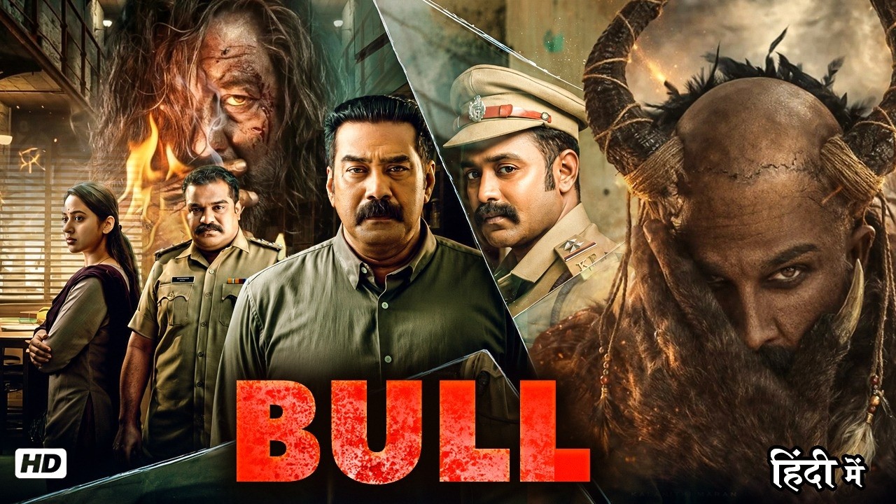 Allu Arjun New Action South Movie HD Hindi Dubbed | Bull (2026) Mass Blockbuster