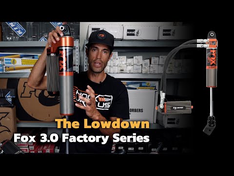 @FOXFACTORY 3.0 Internal Bypass DSC Adjustable Reservoir Shocks - Bottomless Suspension